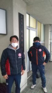 社会連携活動～木崎中学校野球部サポート～